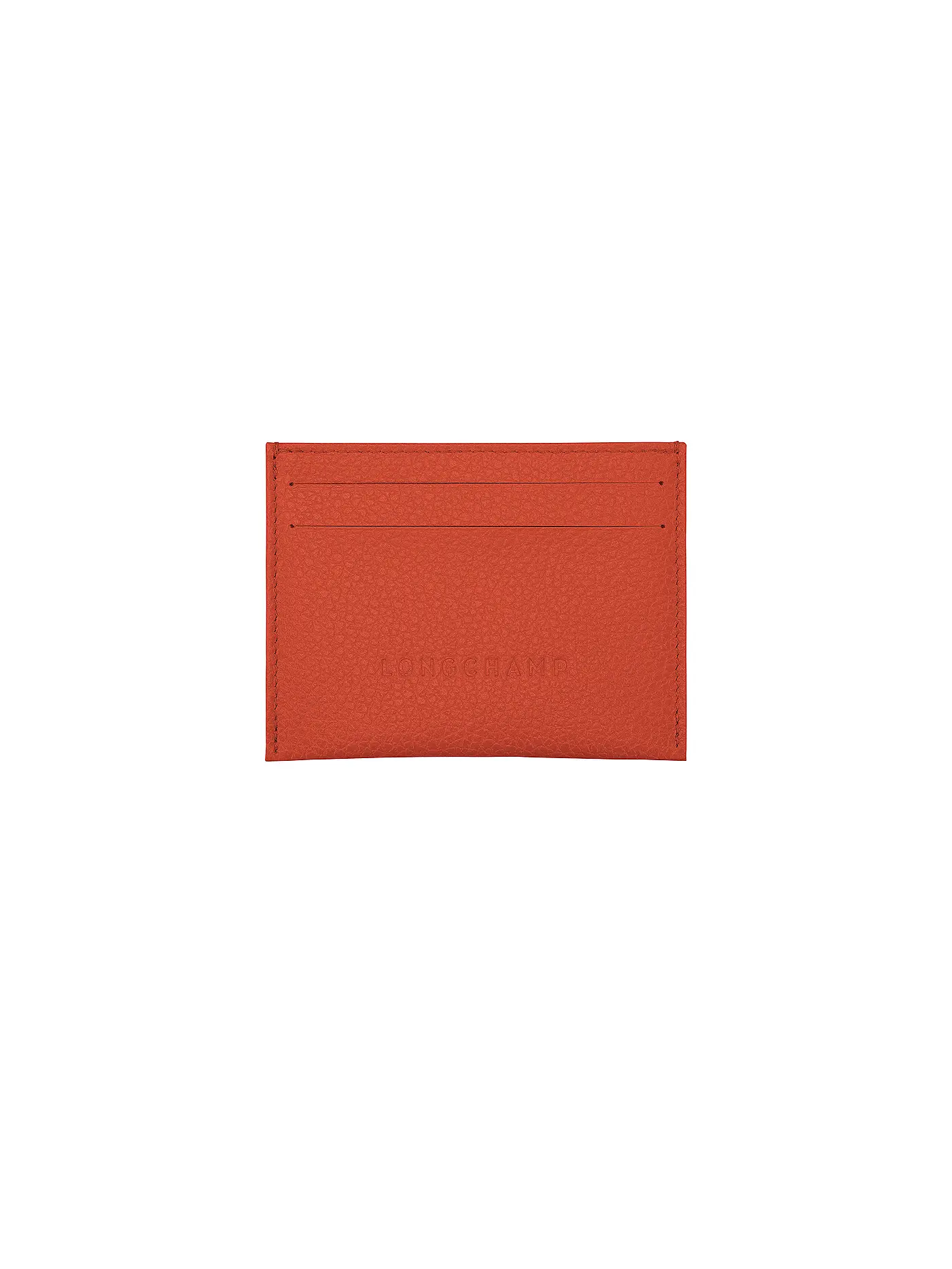 LONGCHAMP | Le Foulonné Kartenhalter, Nude | rot